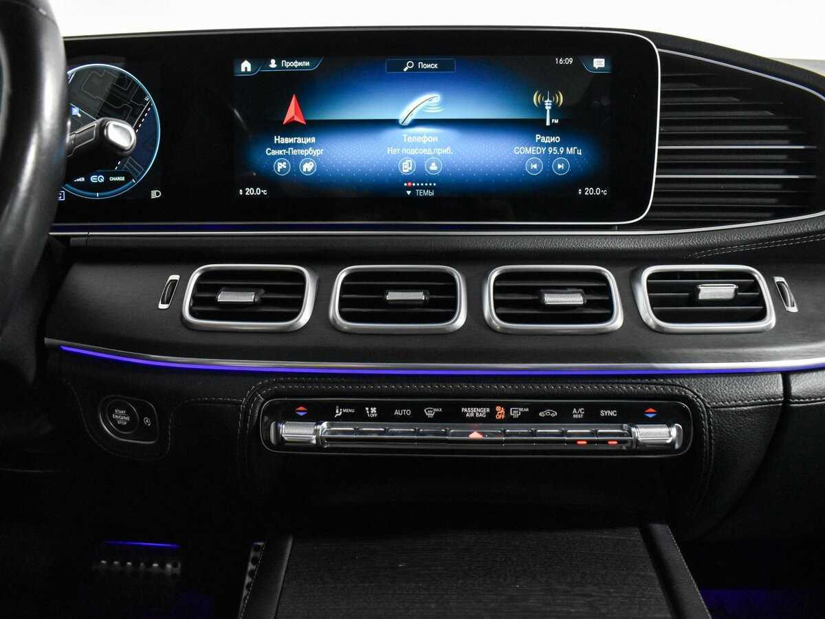 Mercedes-Benz GLS 450, 2021 Фото №20