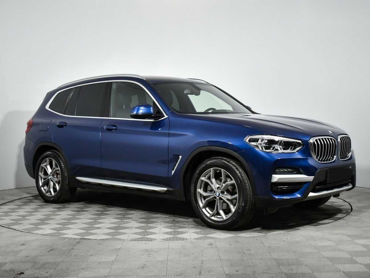 BMW X3 20d xDrive, 2020 - 113 000 км. | Фото №3