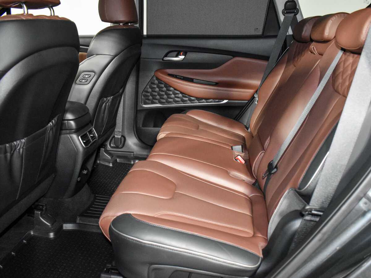 Hyundai Santa Fe, 2021 Фото №12
