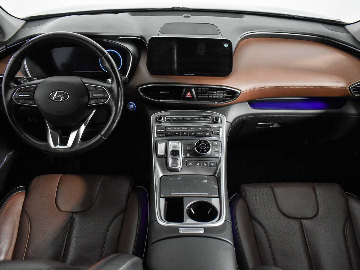 Hyundai Santa Fe, 2021 Фото №15