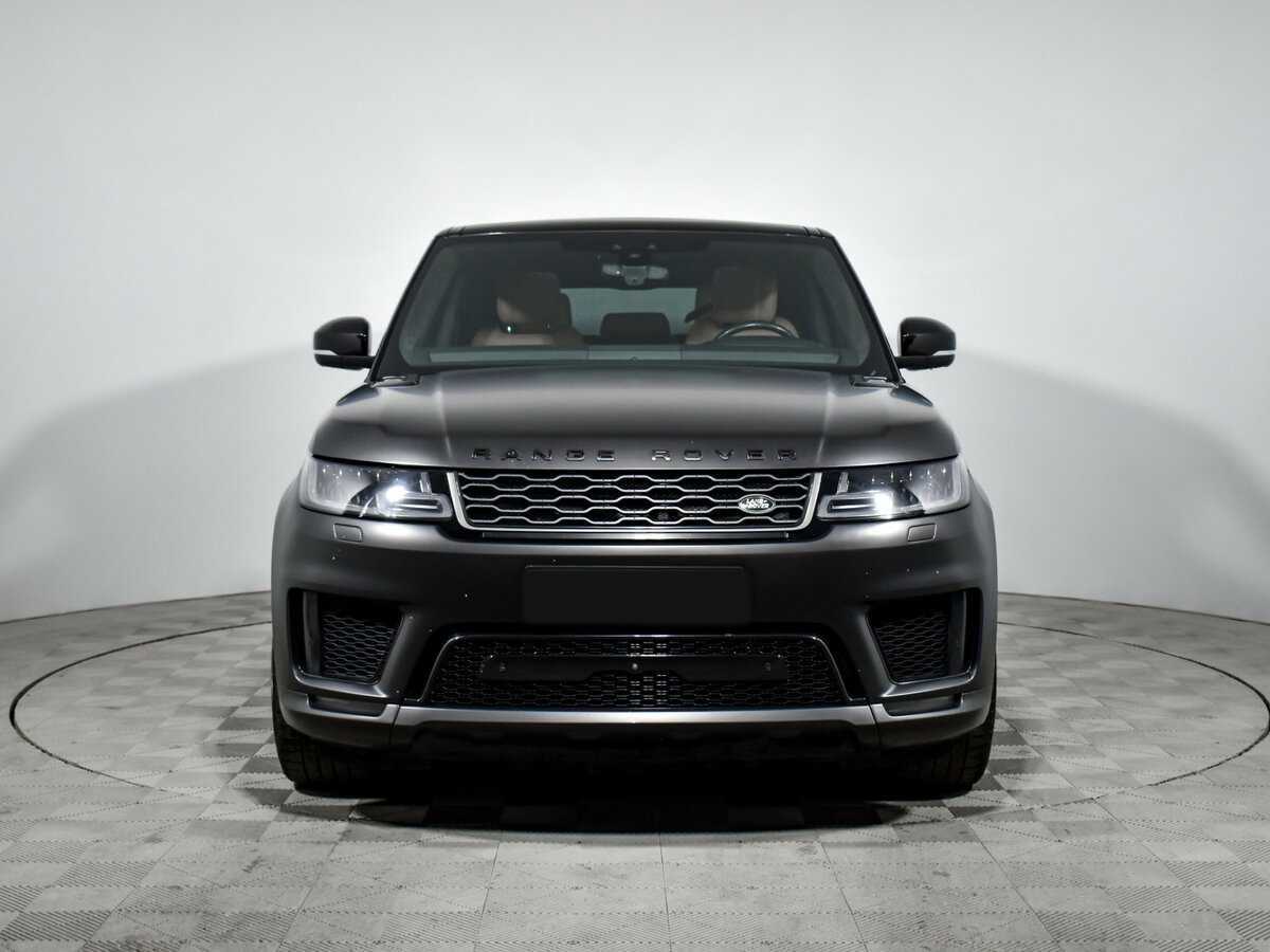 Land Rover Range Rover Sport, 2020 - 117 500 км. | Фото №2