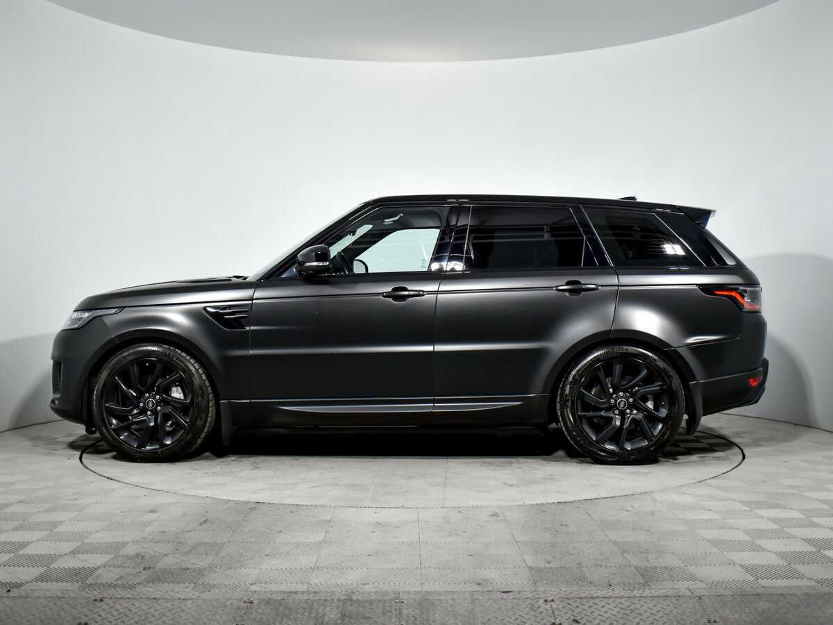 Land Rover Range Rover Sport, 2020 - 117 500 км. | Фото №4