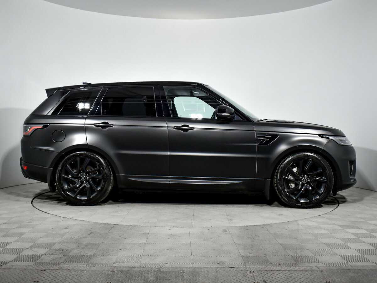 Land Rover Range Rover Sport, 2020 - 117 500 км. | Фото №5