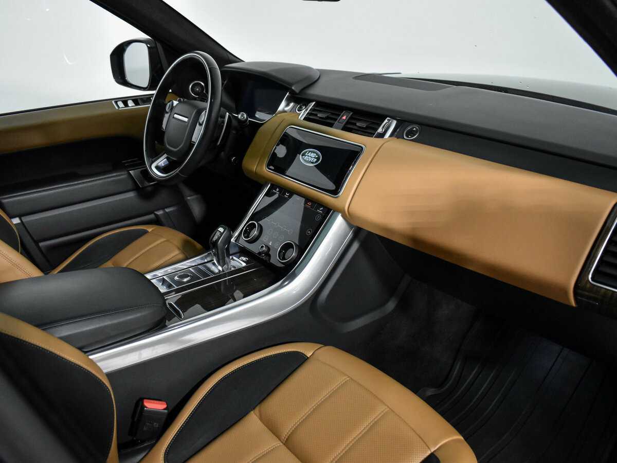 Land Rover Range Rover Sport, 2020 Фото №11