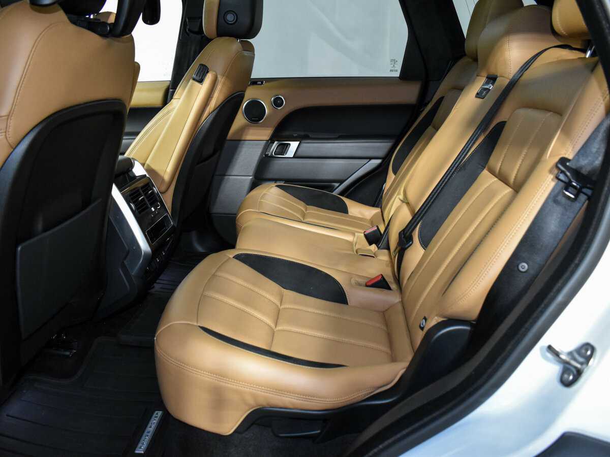 Land Rover Range Rover Sport, 2020 Фото №14