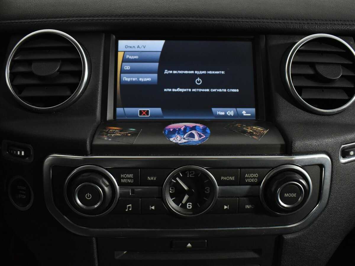 Land Rover Discovery, 2011 Фото №16