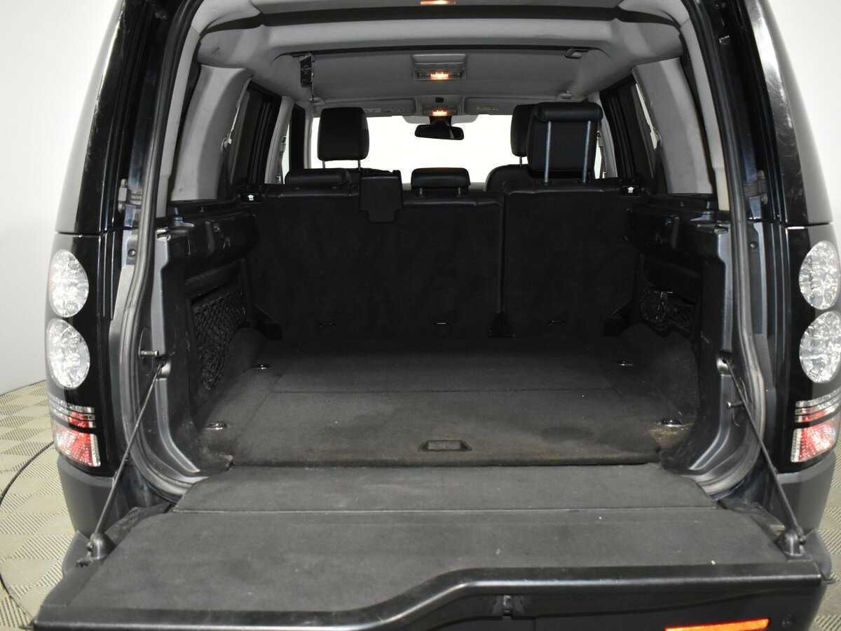 Land Rover Discovery, 2011 Фото №21