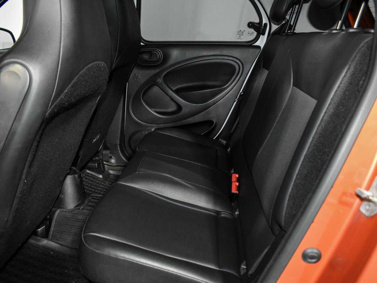 Smart Forfour, 2016 Фото №10