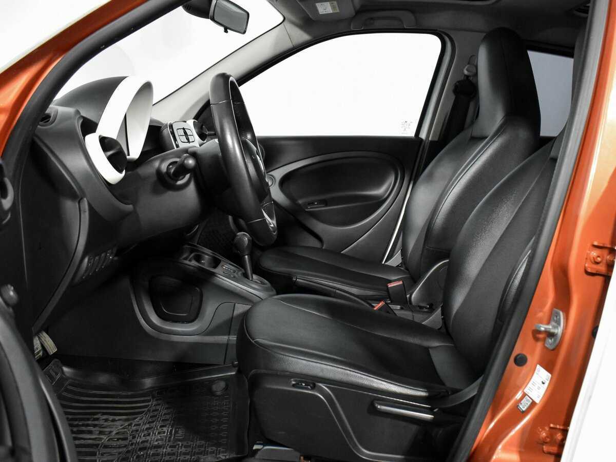 Smart Forfour, 2016 Фото №11