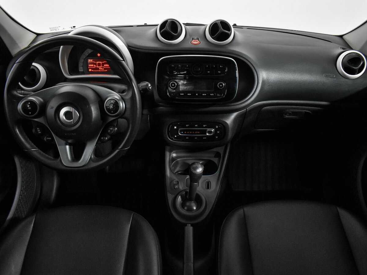 Smart Forfour, 2016 Фото №14