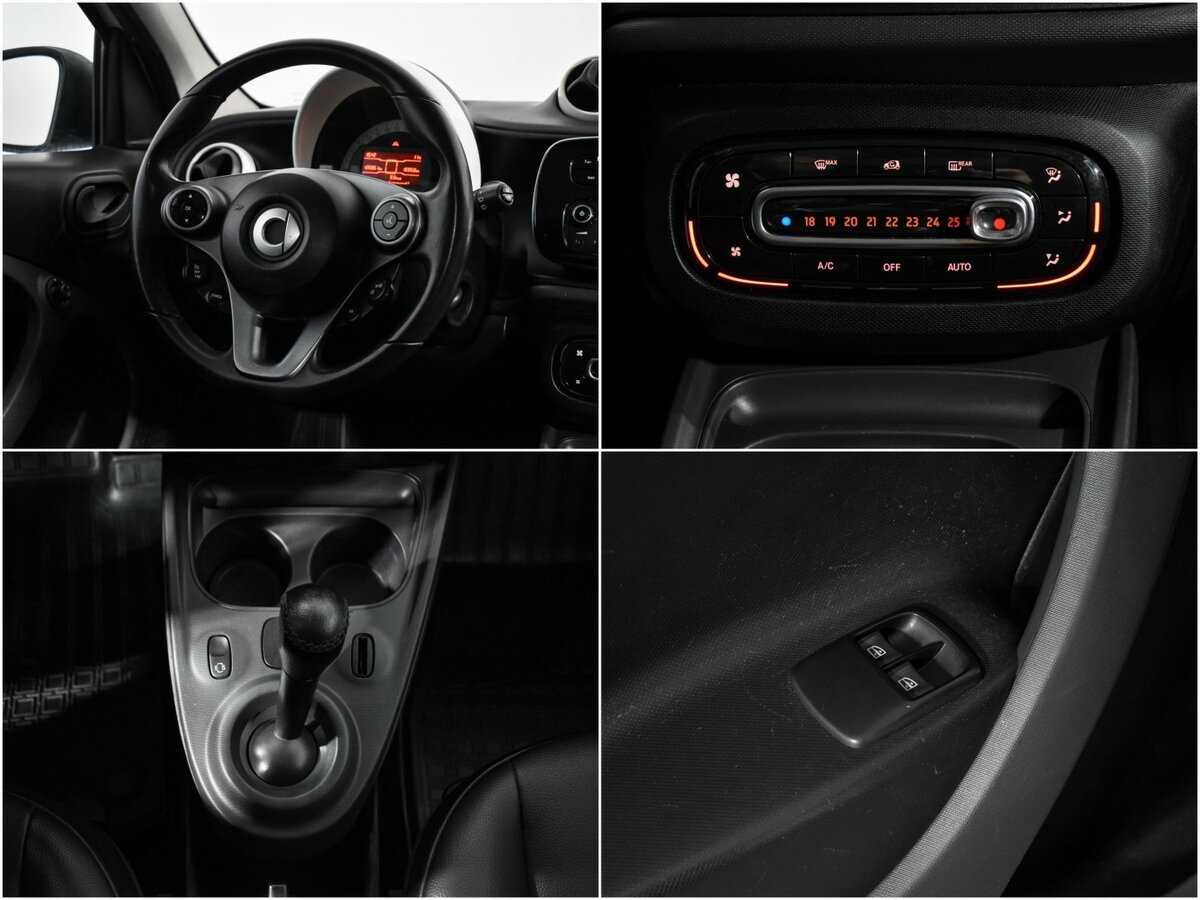Smart Forfour, 2016 Фото №17