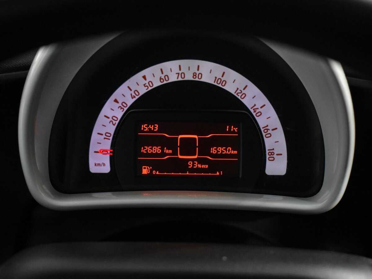 Smart Forfour, 2016 Фото №19