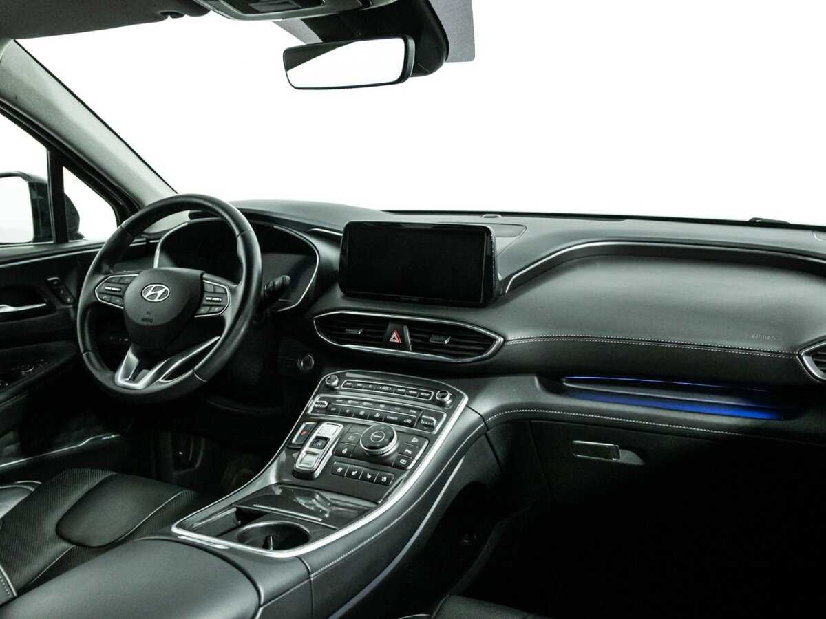 Hyundai Santa Fe, 2021 Фото №9
