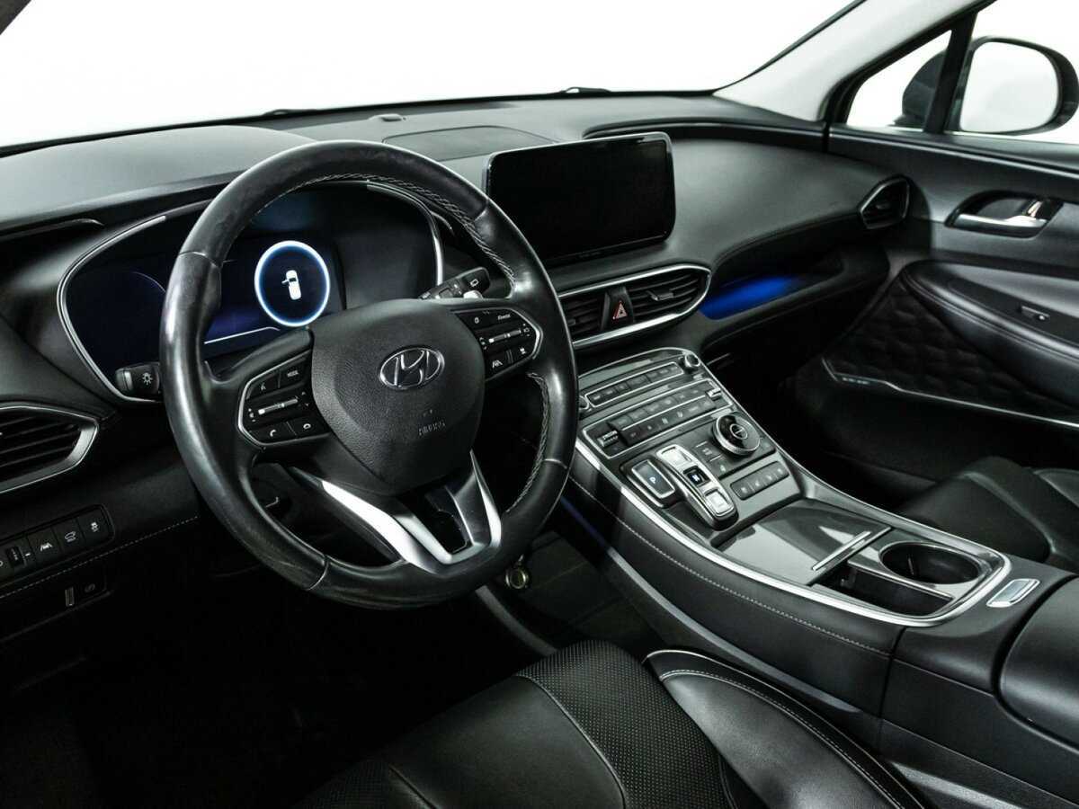 Hyundai Santa Fe, 2021 Фото №11