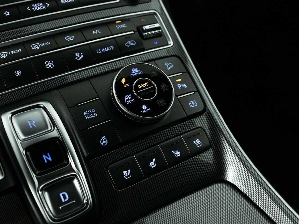 Hyundai Santa Fe, 2021 Фото №23