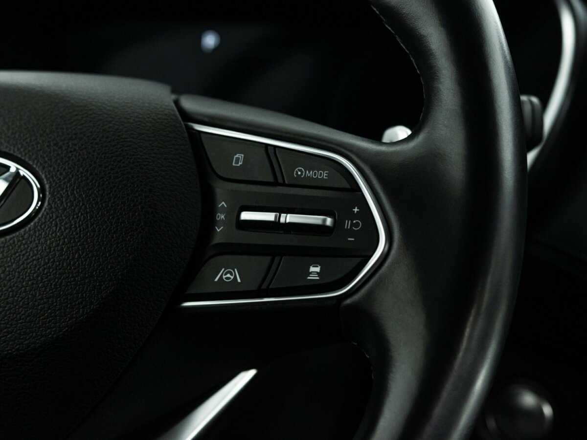 Hyundai Santa Fe, 2021 Фото №25