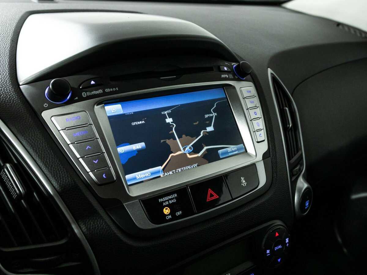 Hyundai ix35, 2011 Фото №15