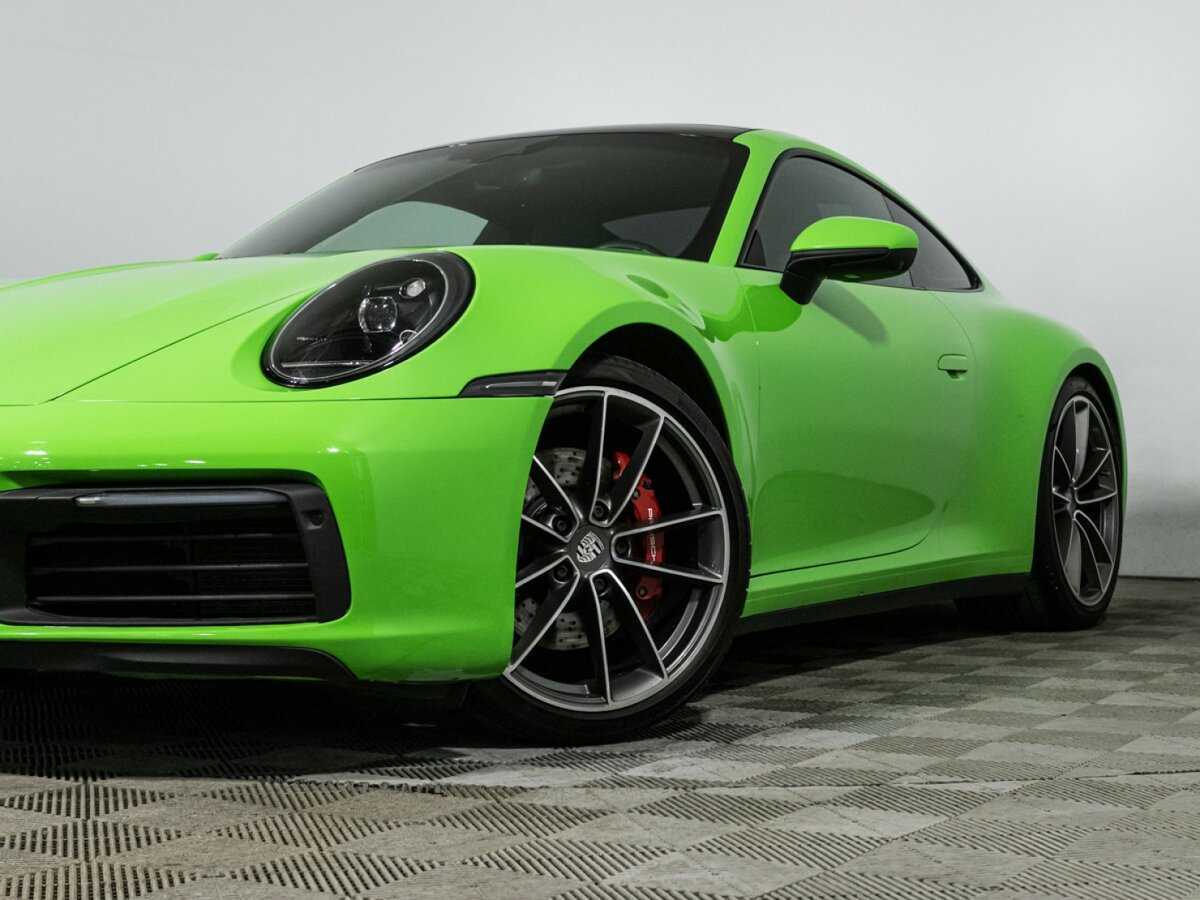 Porsche 911 Carrera 4S, 2019 Фото №2