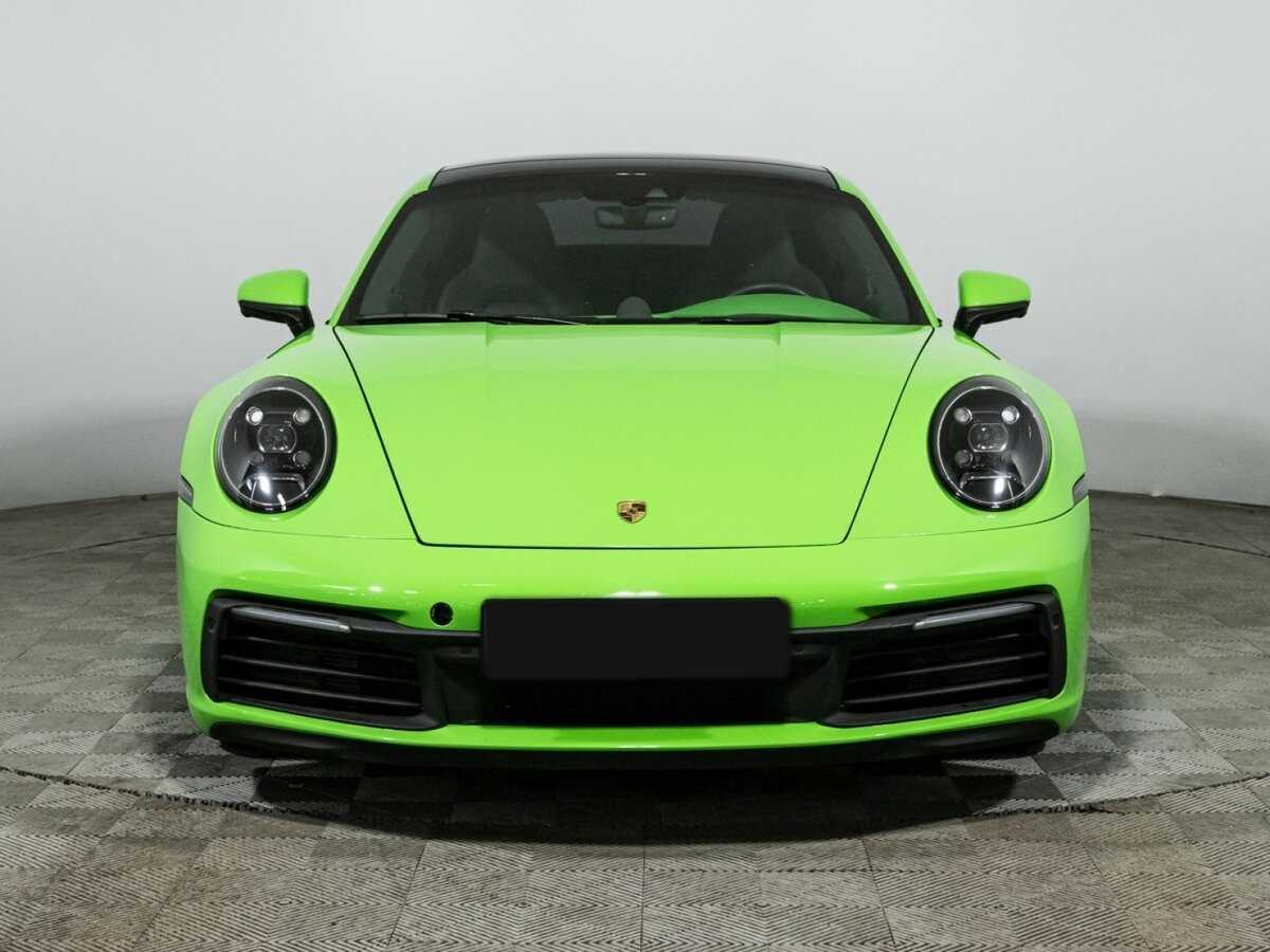 Porsche 911 Carrera 4S, 2019 Фото №3