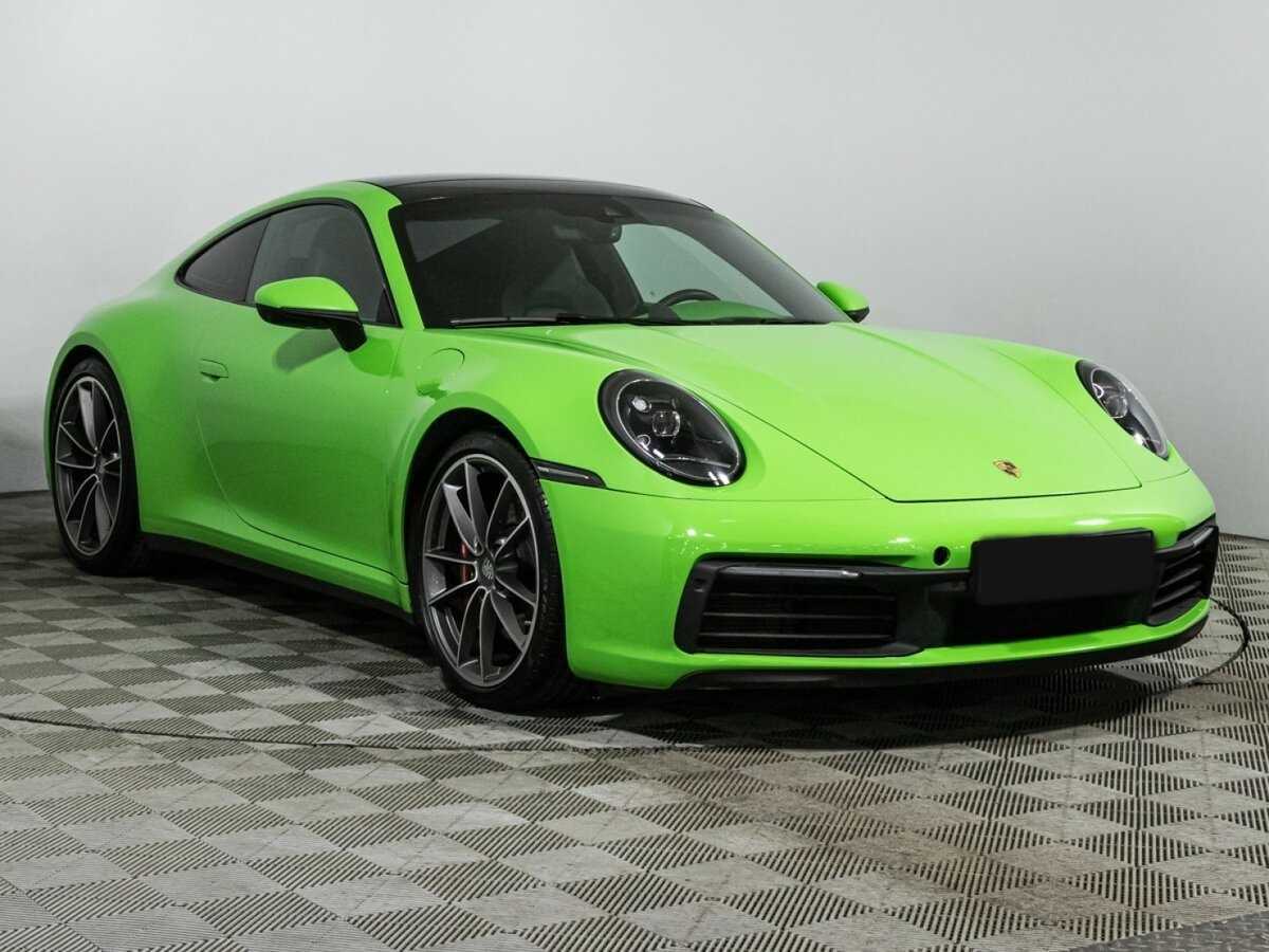 Porsche 911 Carrera 4S, 2019 Фото №4