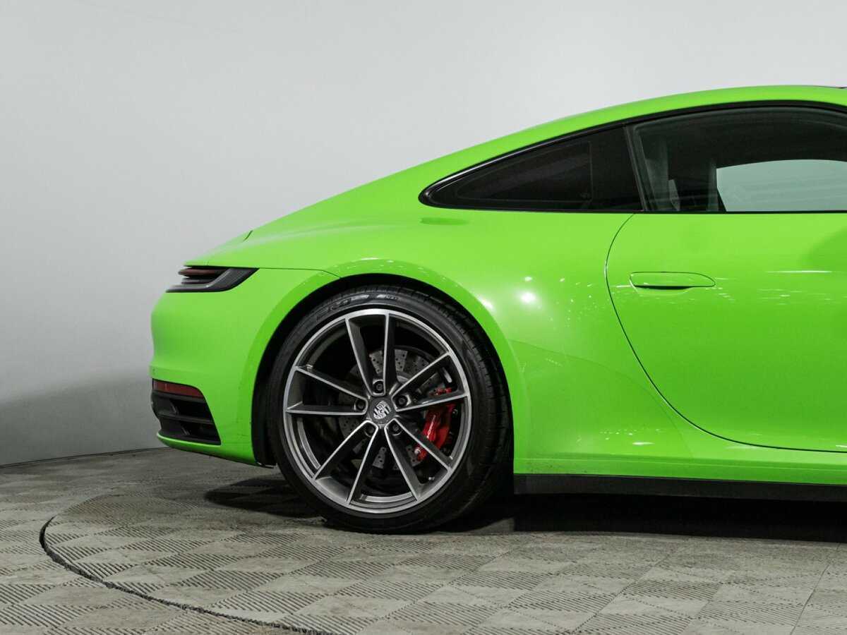 Porsche 911 Carrera 4S, 2019 Фото №5