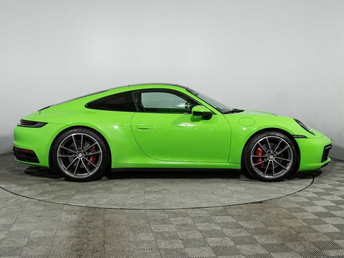 Porsche 911 Carrera 4S, 2019 Фото №6
