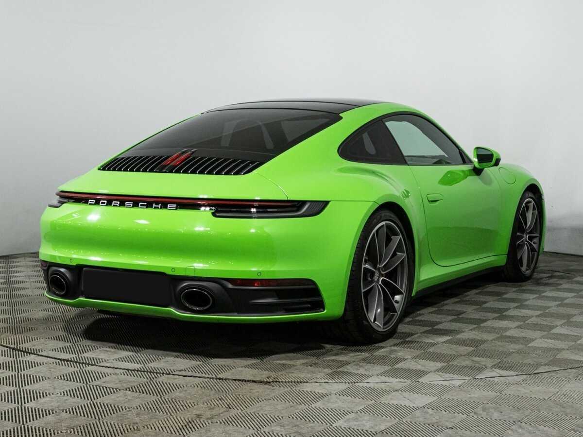 Porsche 911 Carrera 4S, 2019 Фото №7