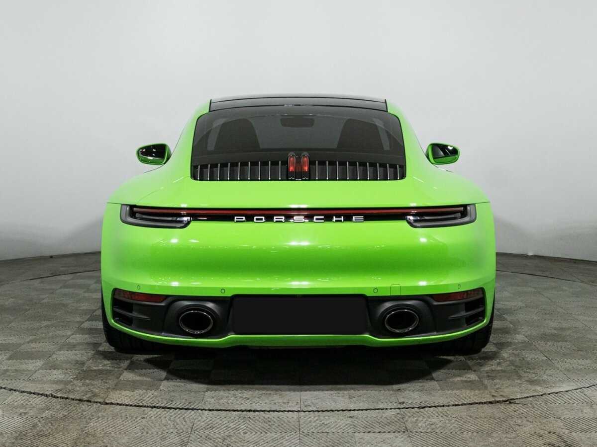 Porsche 911 Carrera 4S, 2019 Фото №8