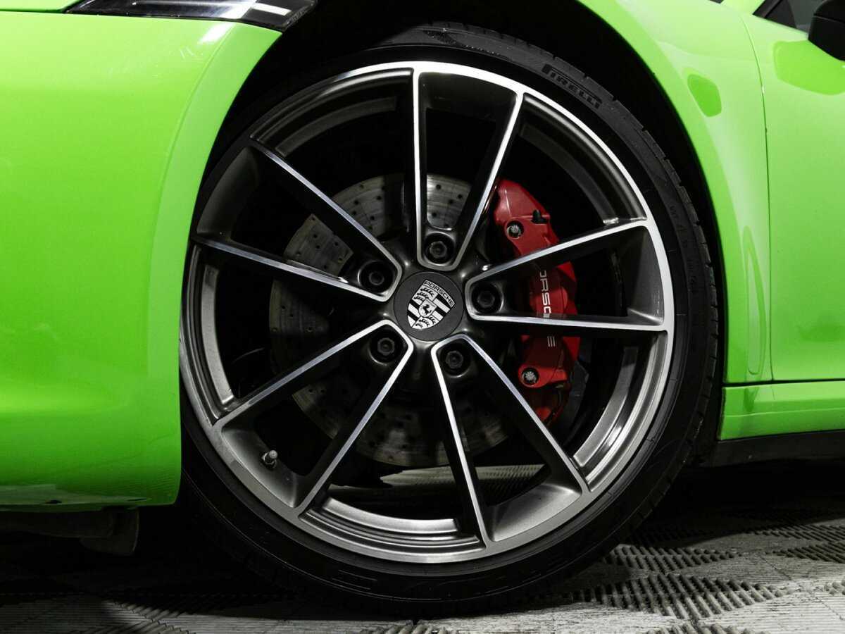 Porsche 911 Carrera 4S, 2019 Фото №30