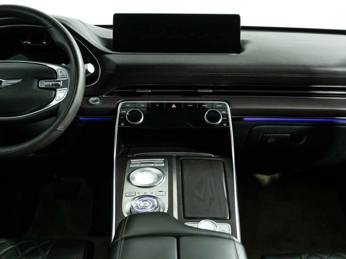 Genesis GV80, 2020 Фото №14