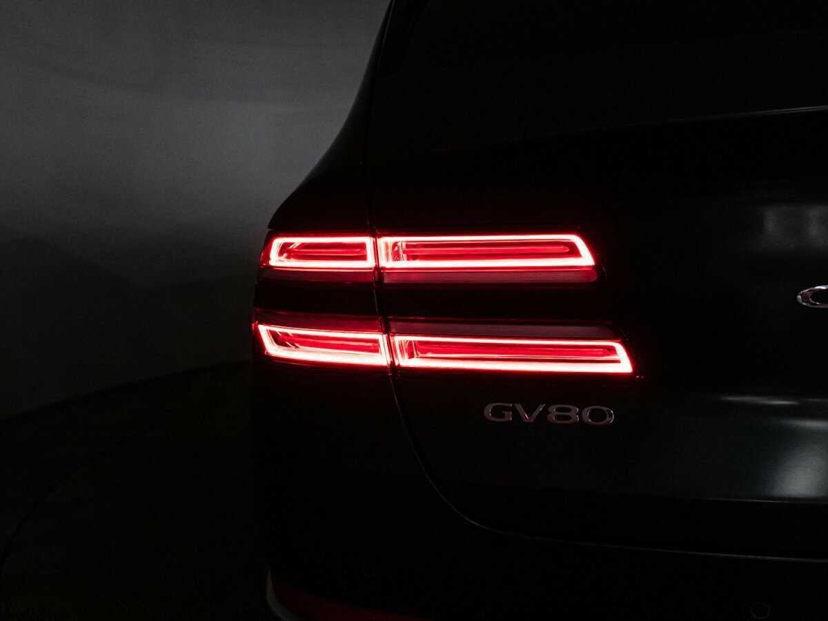 Genesis GV80, 2020 Фото №40