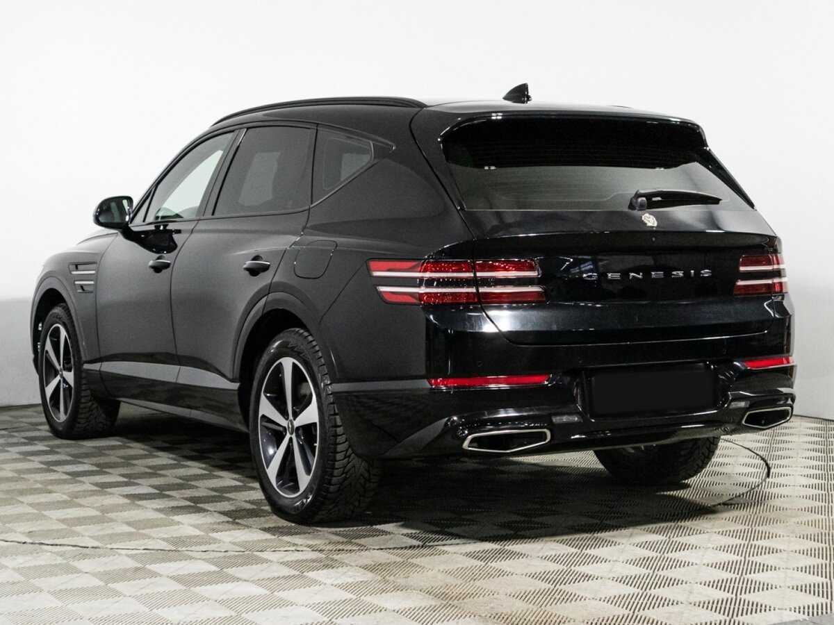 Genesis GV80, 2020 - 55 441 км. | Фото №7