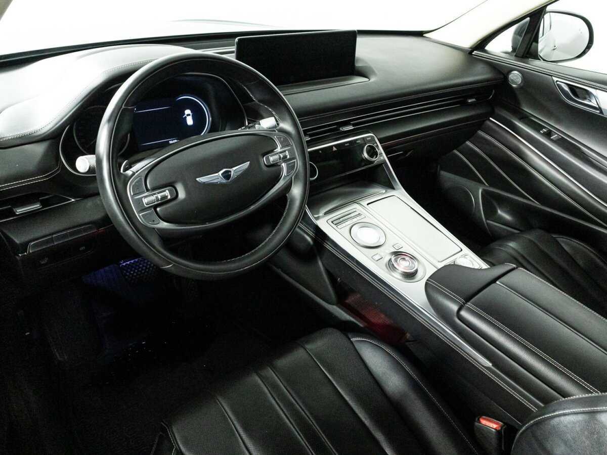 Genesis GV80, 2020 Фото №11