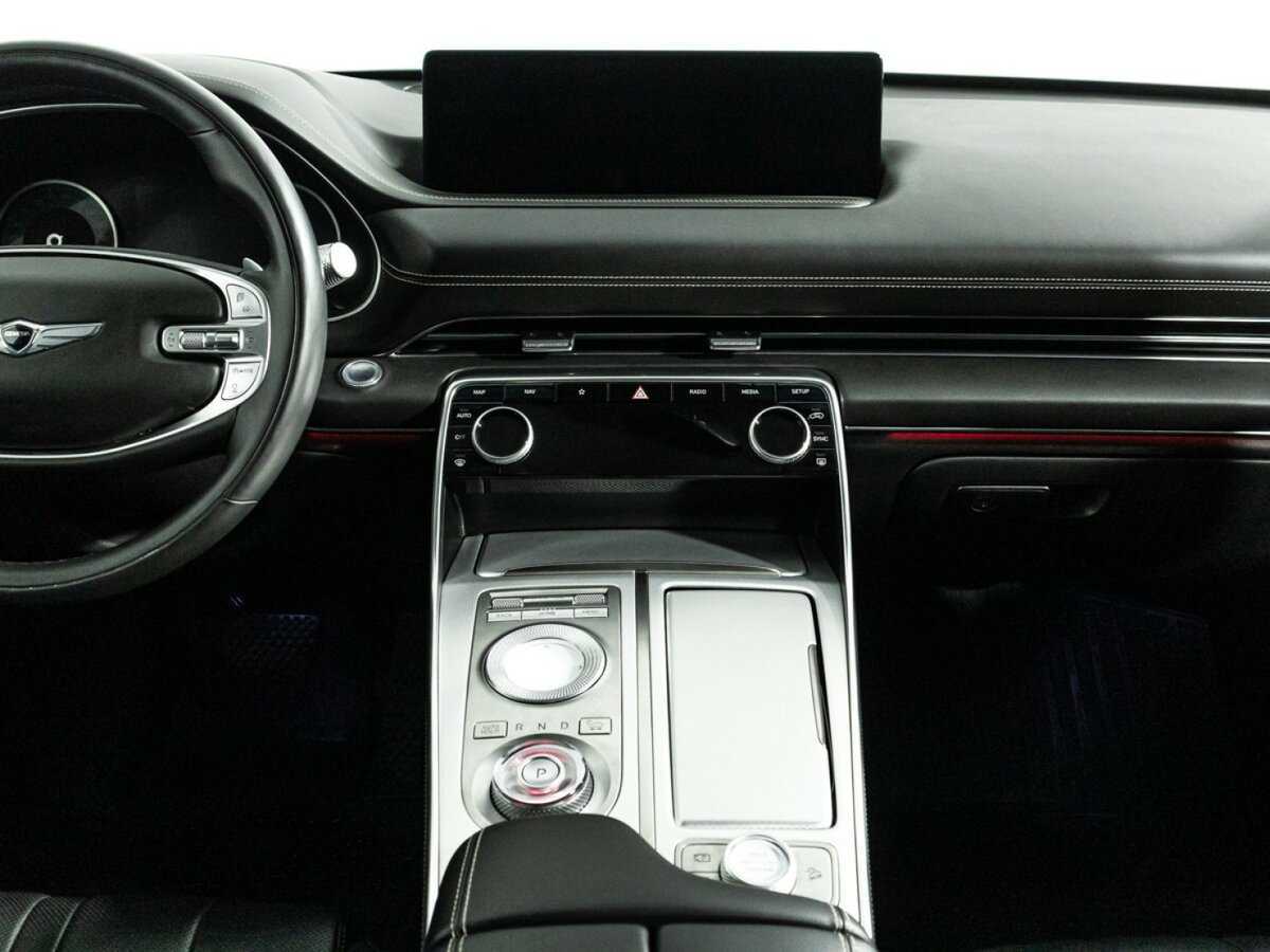 Genesis GV80, 2020 Фото №14