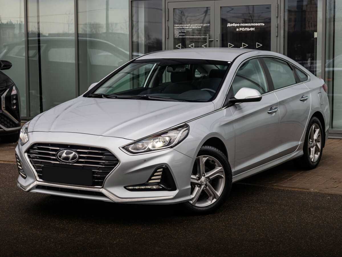 Hyundai Sonata, 2018 - 63 300 км. | Фото №2