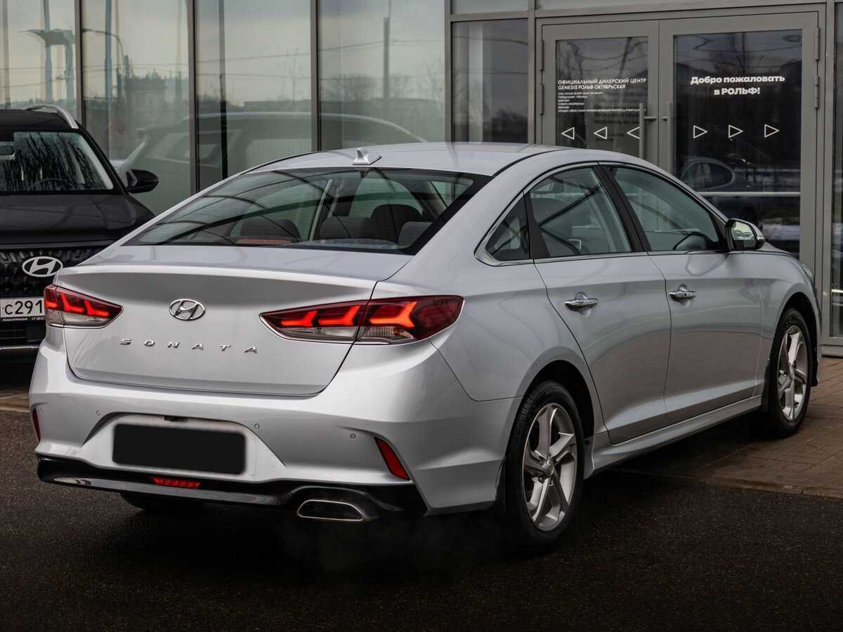 Hyundai Sonata, 2018 - 63 300 км. | Фото №6