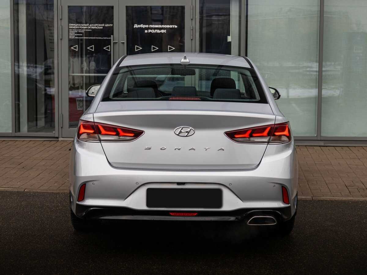Hyundai Sonata, 2018 - 63 300 км. | Фото №7