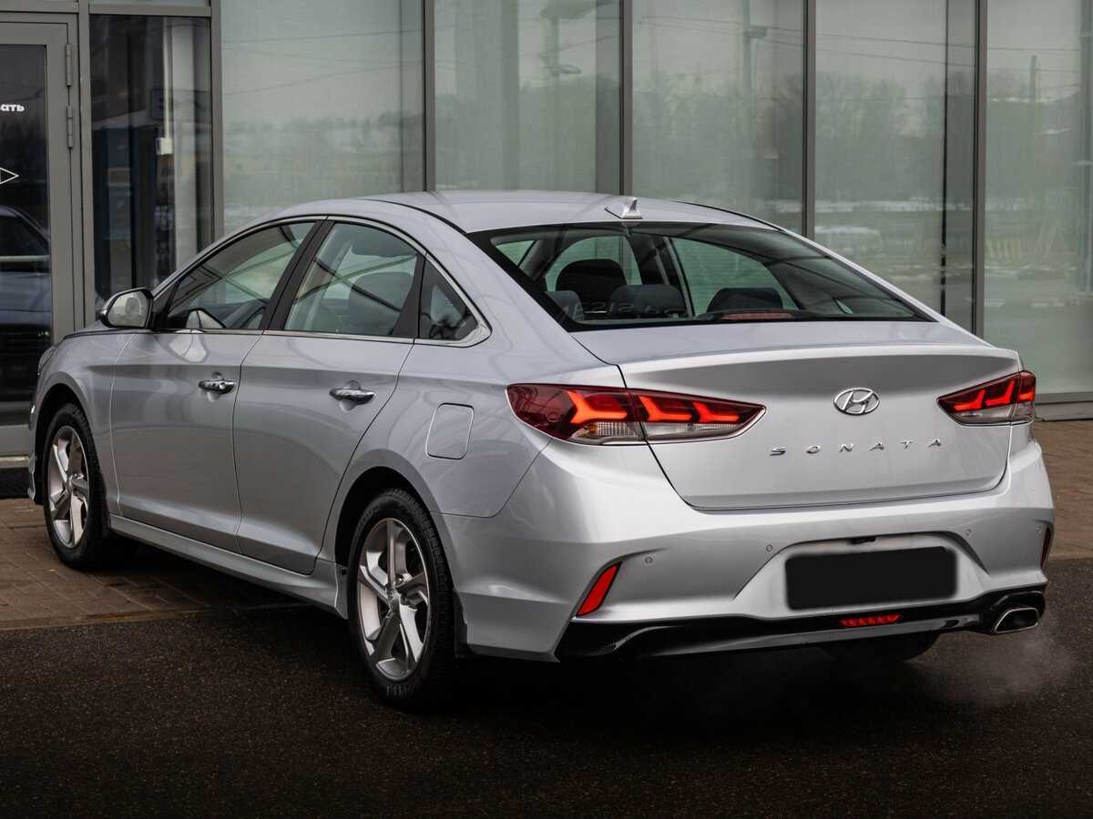 Hyundai Sonata, 2018 - 63 300 км. | Фото №8
