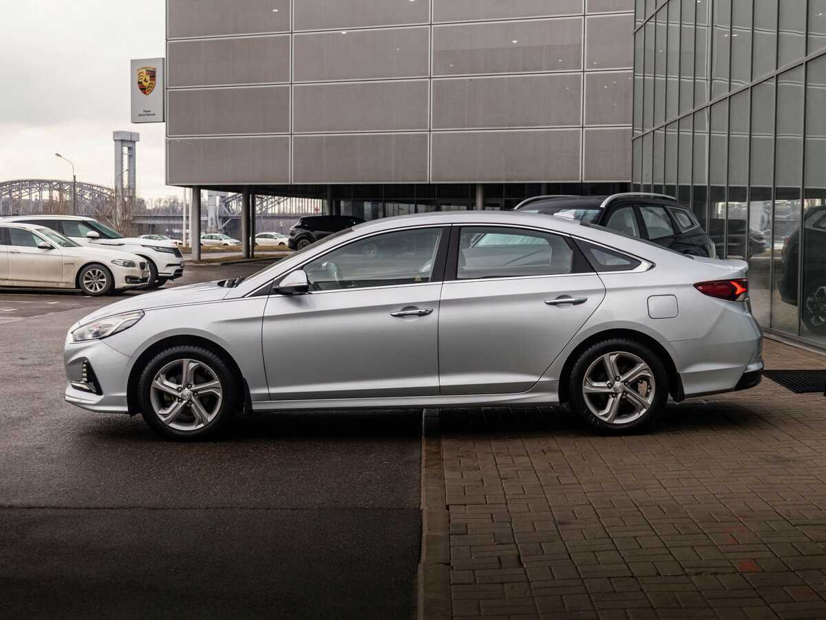 Hyundai Sonata, 2018 Фото №9