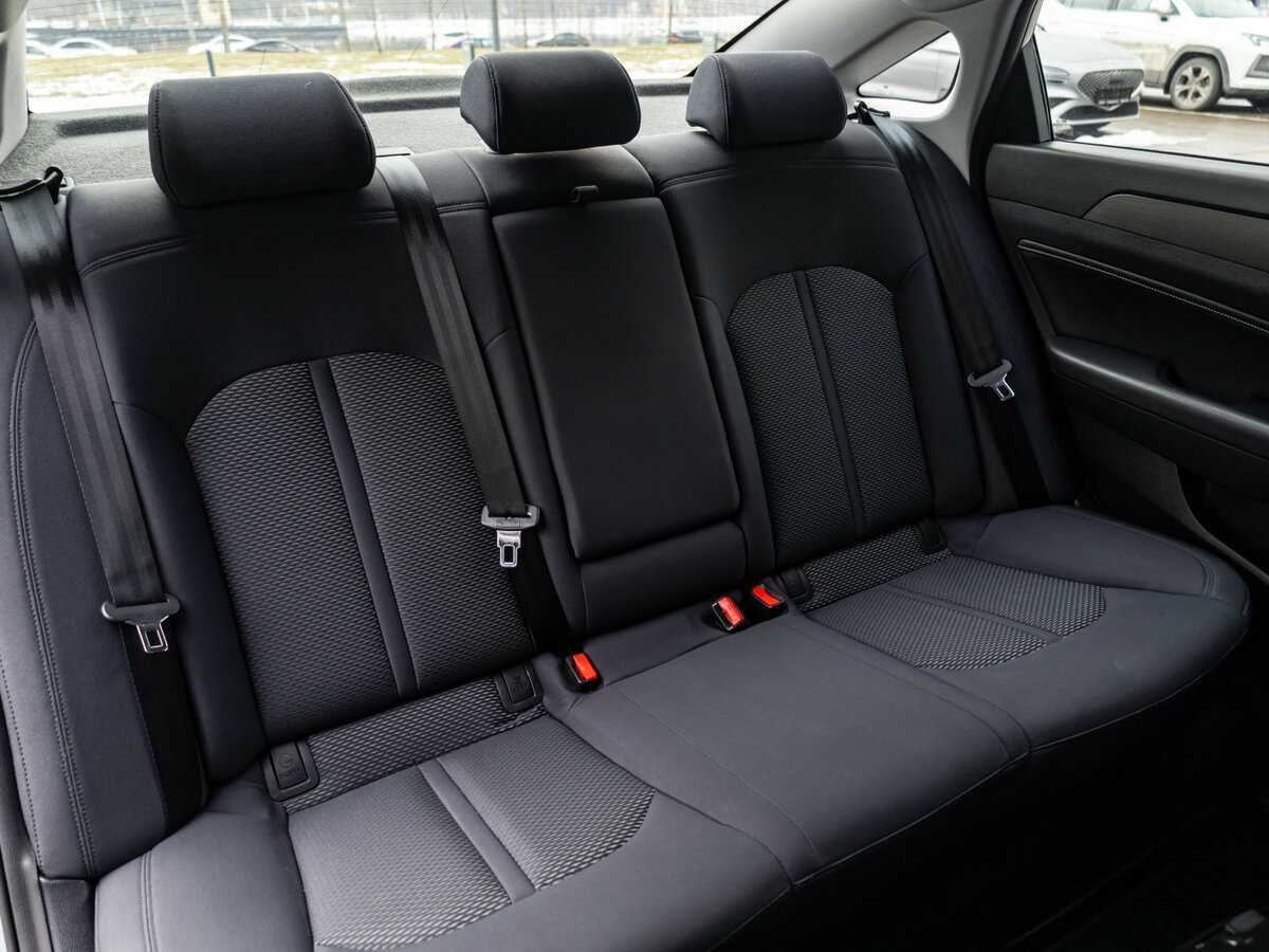 Hyundai Sonata, 2018 Фото №12