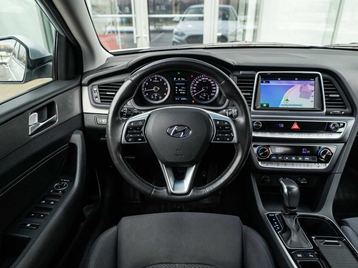 Hyundai Sonata, 2018 Фото №14