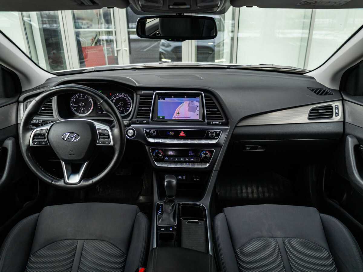 Hyundai Sonata, 2018 Фото №17