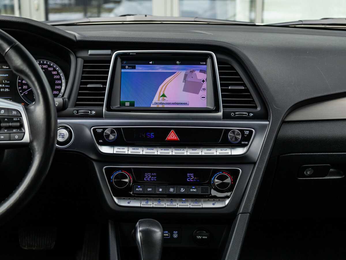 Hyundai Sonata, 2018 Фото №18