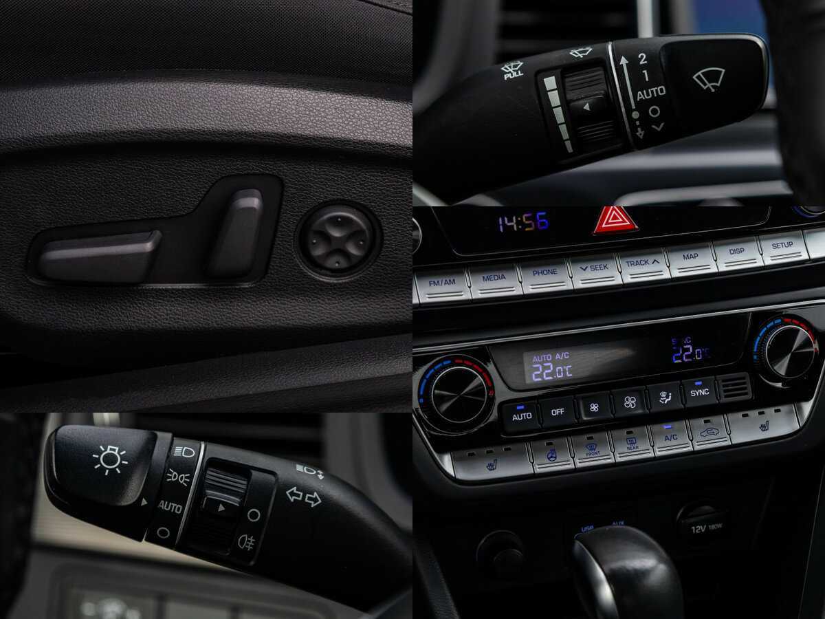 Hyundai Sonata, 2018 Фото №21