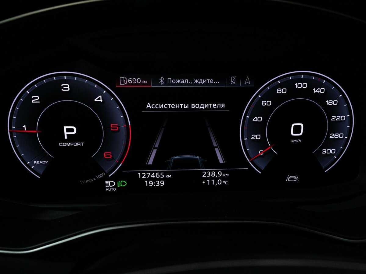 Audi A6 allroad 45 TDI, 2020 Фото №12