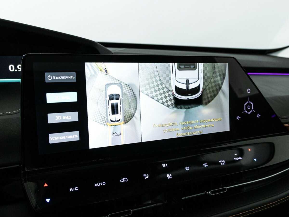 Changan UNI-K, 2022 Фото №21