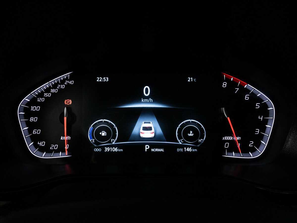 Changan CS85, 2019 Фото №12