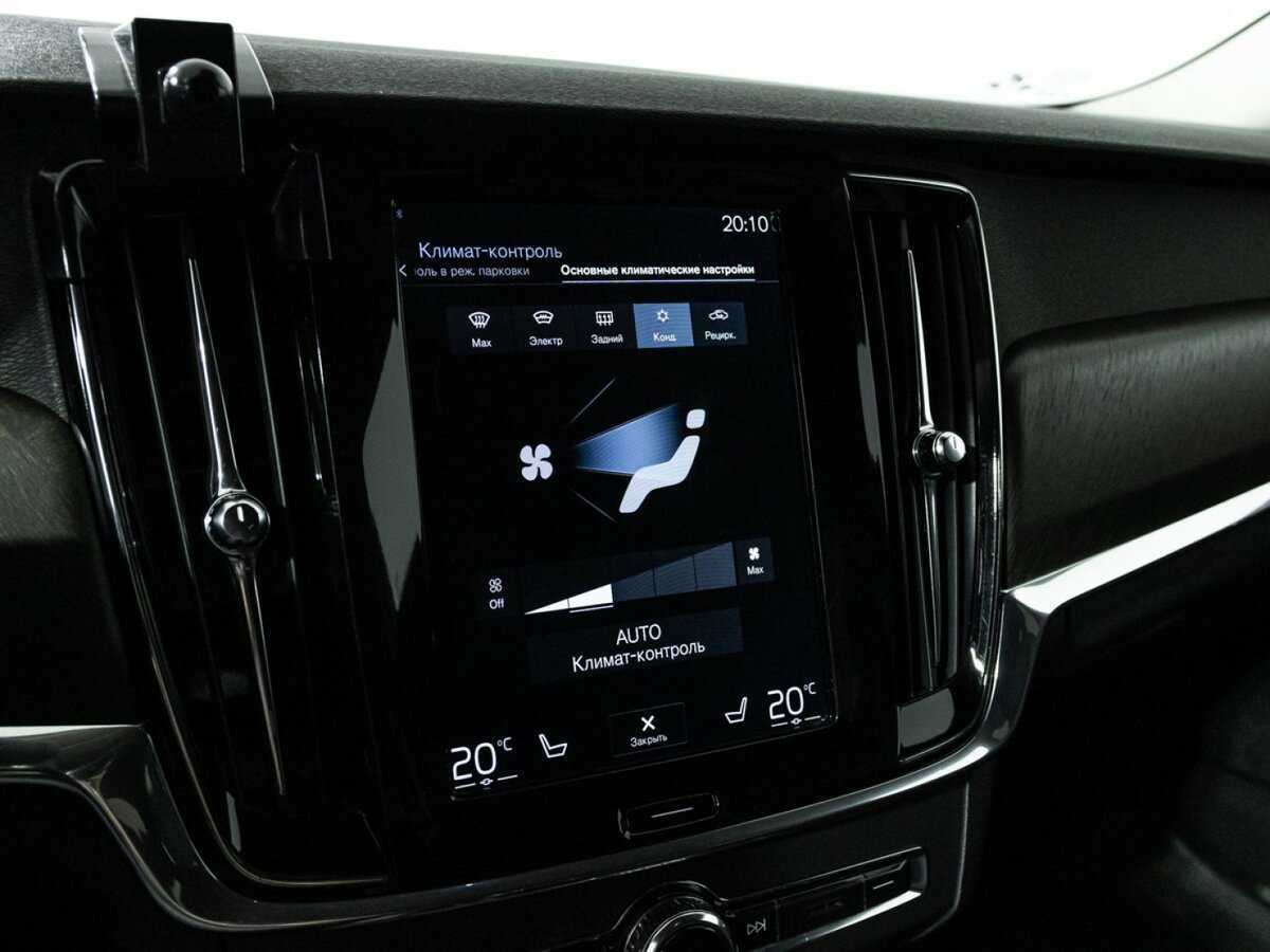 Volvo V90 Cross Country, 2017 Фото №21