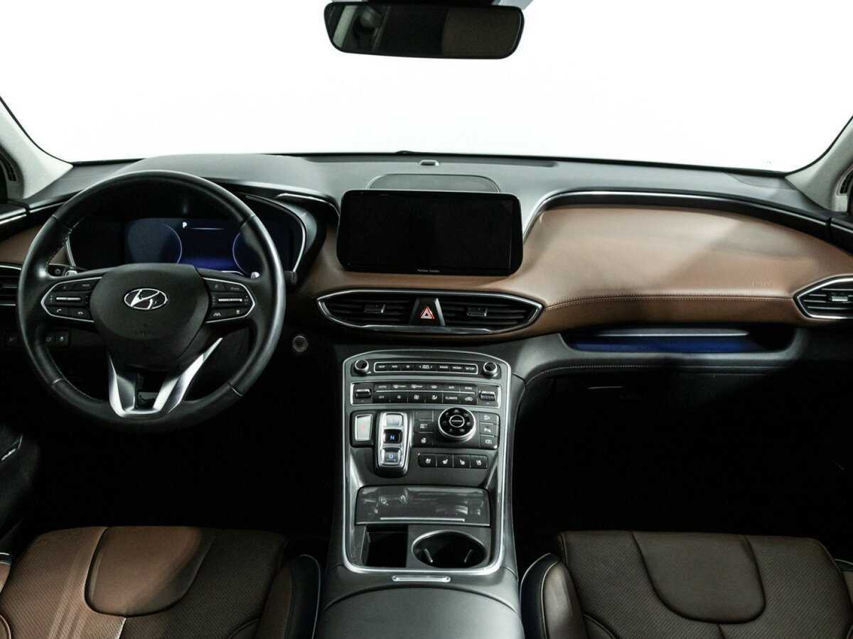 Hyundai Santa Fe, 2022 Фото №13