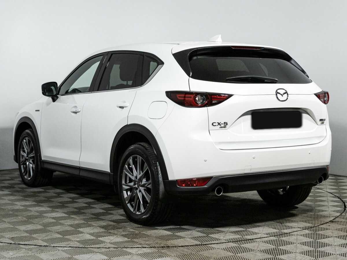 Mazda CX-5, 2021 Фото №7